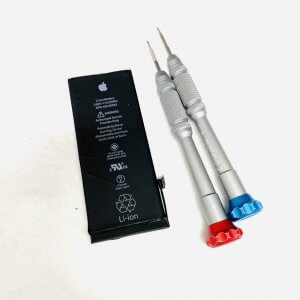 iPhone6 バッテリー交換