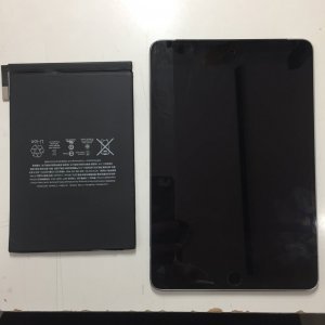 iPad mini4 バッテリー交換