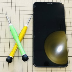 iPhoneXSMax フロントパネル交換