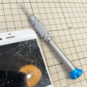 iPhone7　フロントパネル交換