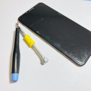 iPhoneXSMAX フロントパネル交換