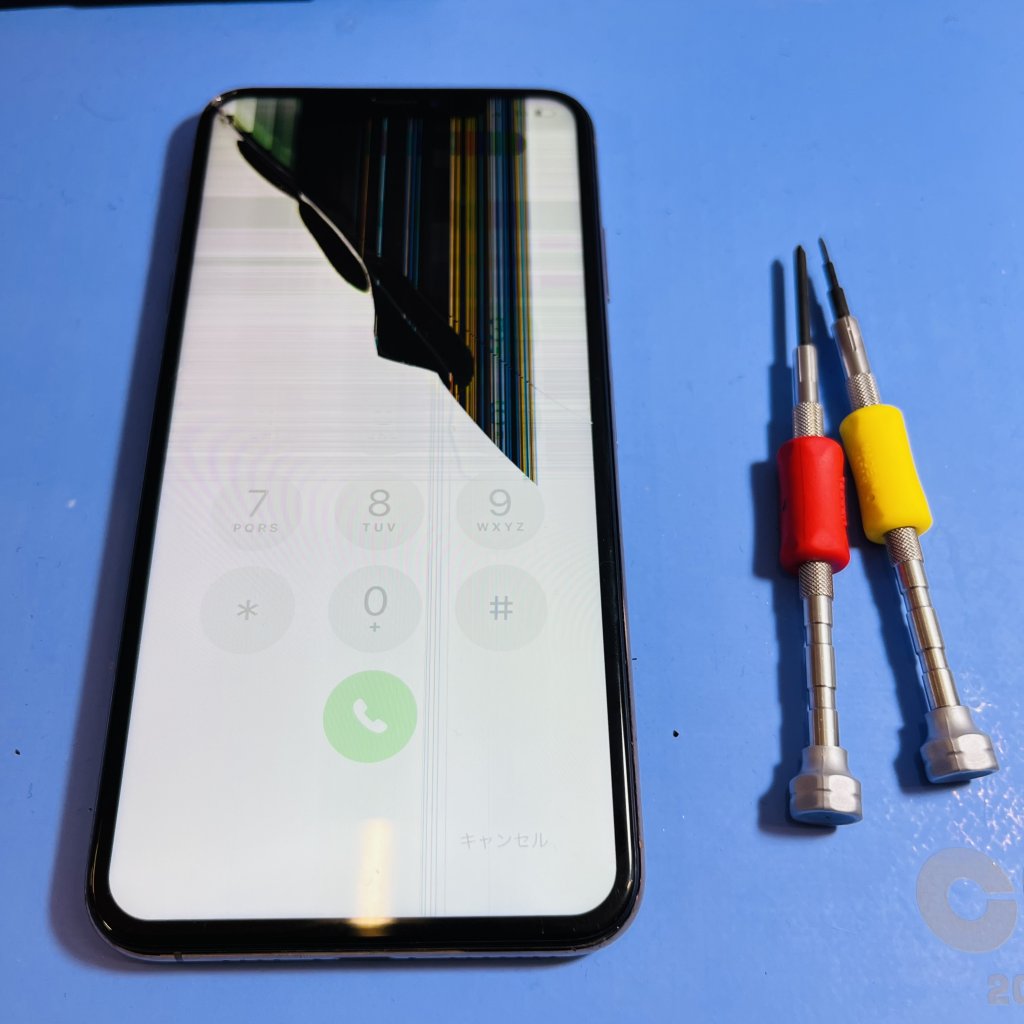 取付作業代行】iPhoneXSMaxの液晶パネル - その他