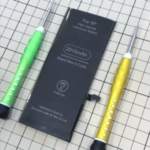 iPhone6plus バッテリー交換