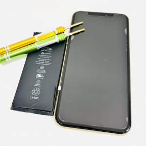 iPhoneXR バッテリー交換修理