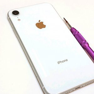 iPhoneXR バッテリー交換
