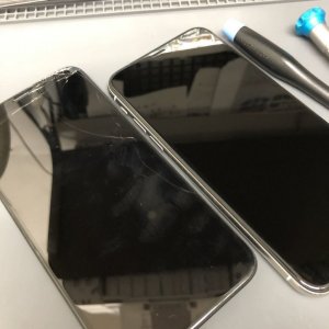 iPhoneX パネル交換