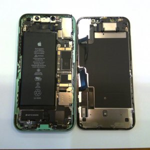 iPhone11 バッテリー交換