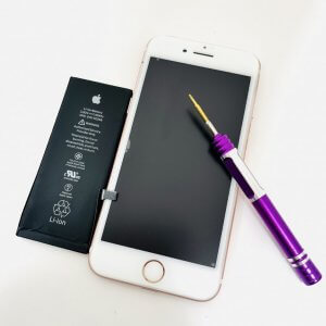 iPhone7 バッテリー交換修理