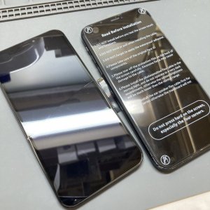 iPhoneXSmax 液晶画面 交換修理