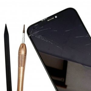 iPhoneXS フロントパネル交換修理