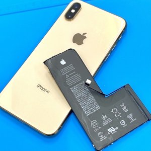 iPhoneXS バッテリー交換