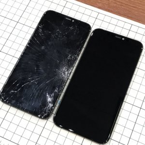 iphone11 フロントパネル交換