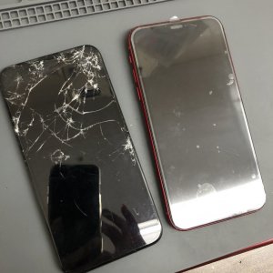 iPhoneXR 液晶交換