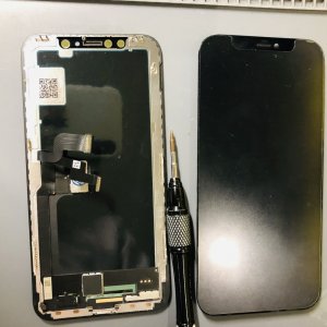 iPhoneX 液晶交換