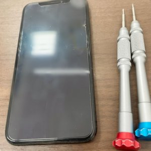 iPhoneX 液晶交換