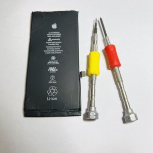 iPhone8Plus バッテリー交換