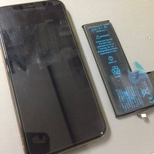 iPhone11Pro バッテリー交換