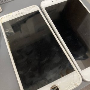 iPhone7plus パネル交換