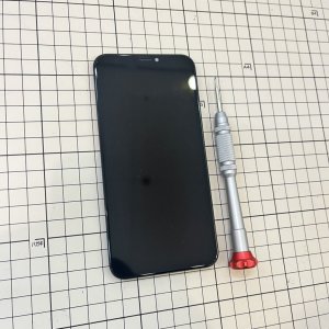 iPhoneXS 液晶交換