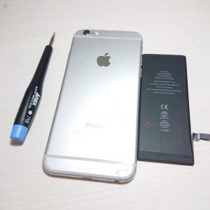 iPhone6 バッテリー交換
