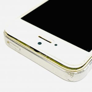 iPhone5S バッテリー交換修理