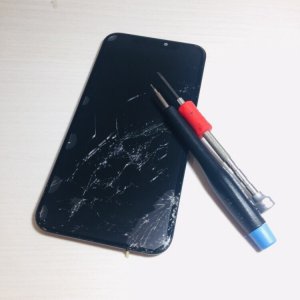 iPhoneX フロントパネル交換