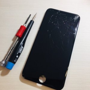 iPhone7 フロントパネル交換
