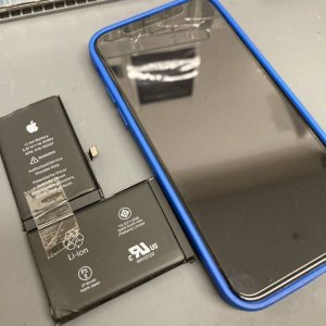 iPhoneX バッテリー交換