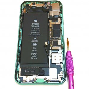 iPhone11 バッテリー交換