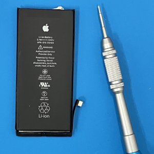 iPhoneXR バッテリー交換
