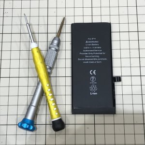 iPhone11 バッテリー交換
