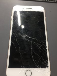 iPhone8 Plusフロントパネル交換