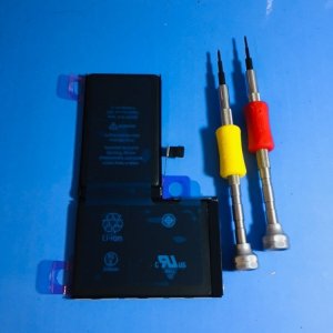 iPhoneX バッテリー交換