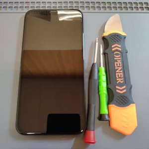 iPhoneXR　液晶交換