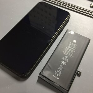 iPhone11 バッテリー交換