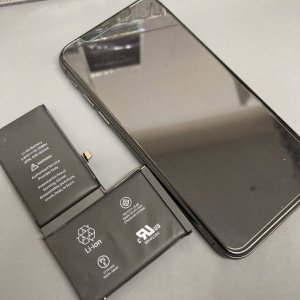 iPhoneX バッテリー交換