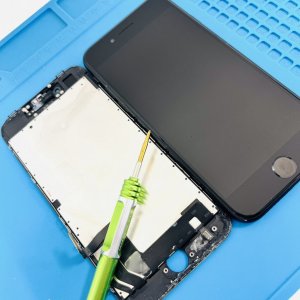 iPhoneSE2水没修理