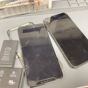 iPhoneX 液晶 バッテリーセット交換