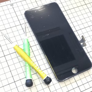 iPhone7plus 液晶交換修理