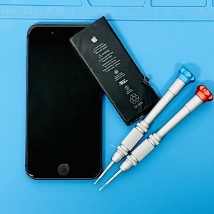 iPhone8 バッテリー交換修理