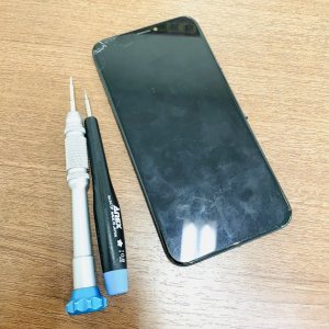 iPhoneX 液晶交換