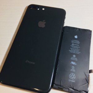 iPhone8 Plus バッテリー交換