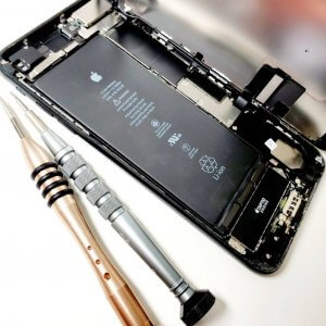 iPhone7Plus バッテリー交換