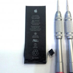 iPhoneSE バッテリー交換