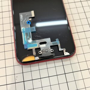iPhoneXR ライトニング修理