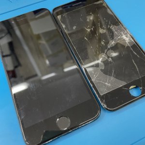 iPhone7 フロントパネル交換修理