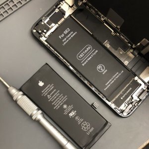 iPhoneSE2 バッテリー交換