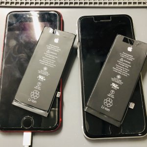 iPhoneSE2020 バッテリー交換