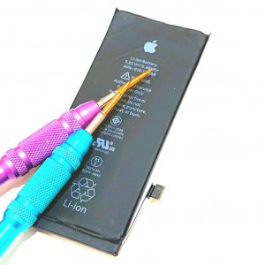 iPhone8 バッテリー交換