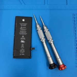 iPhone6 バッテリー交換